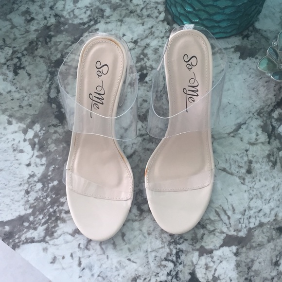 π Brand new clear heels - Picture 7 of 7